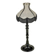 TOV Furniture Buchanan Black Aluminum Table Lamp Clearance