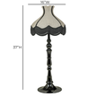 TOV Furniture Buchanan Black Aluminum Table Lamp Clearance