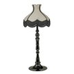 TOV Furniture Buchanan Black Aluminum Table Lamp Clearance