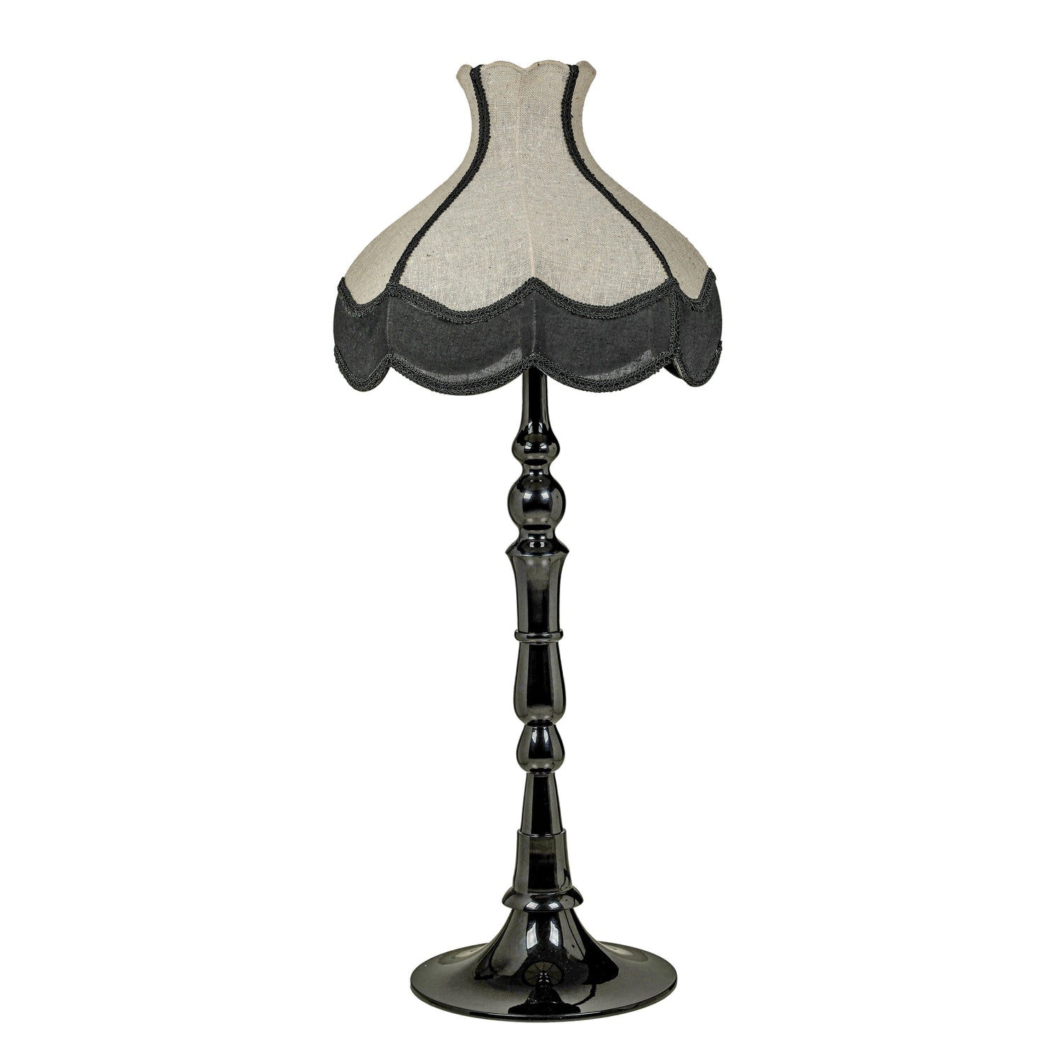 TOV Furniture Buchanan Black Aluminum Table Lamp Clearance