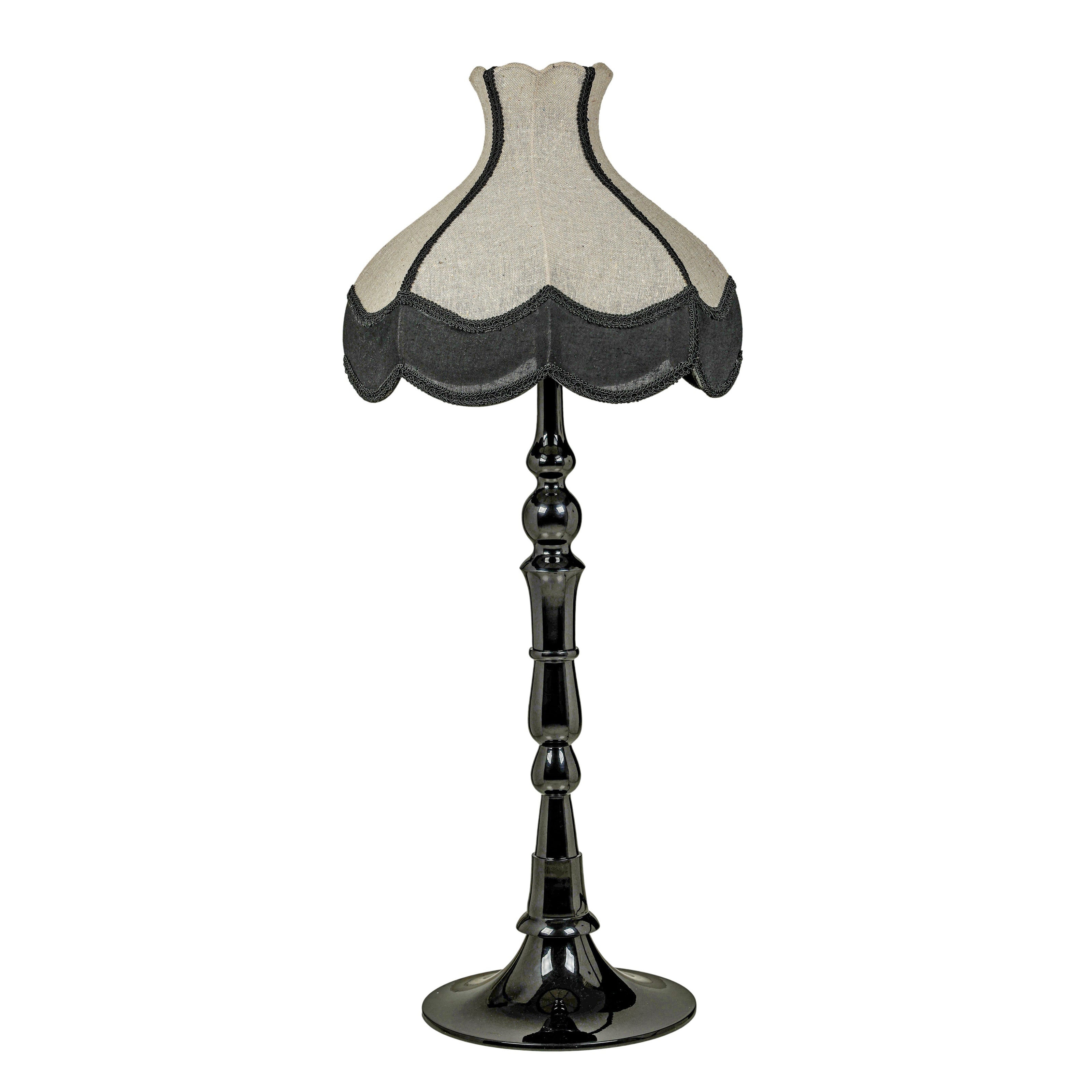 TOV Furniture Buchanan Black Aluminum Table Lamp Clearance
