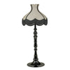 TOV Furniture Buchanan Black Aluminum Table Lamp Clearance