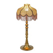 TOV Furniture Buchanan Jute Fringed Scalloped Table Lamp