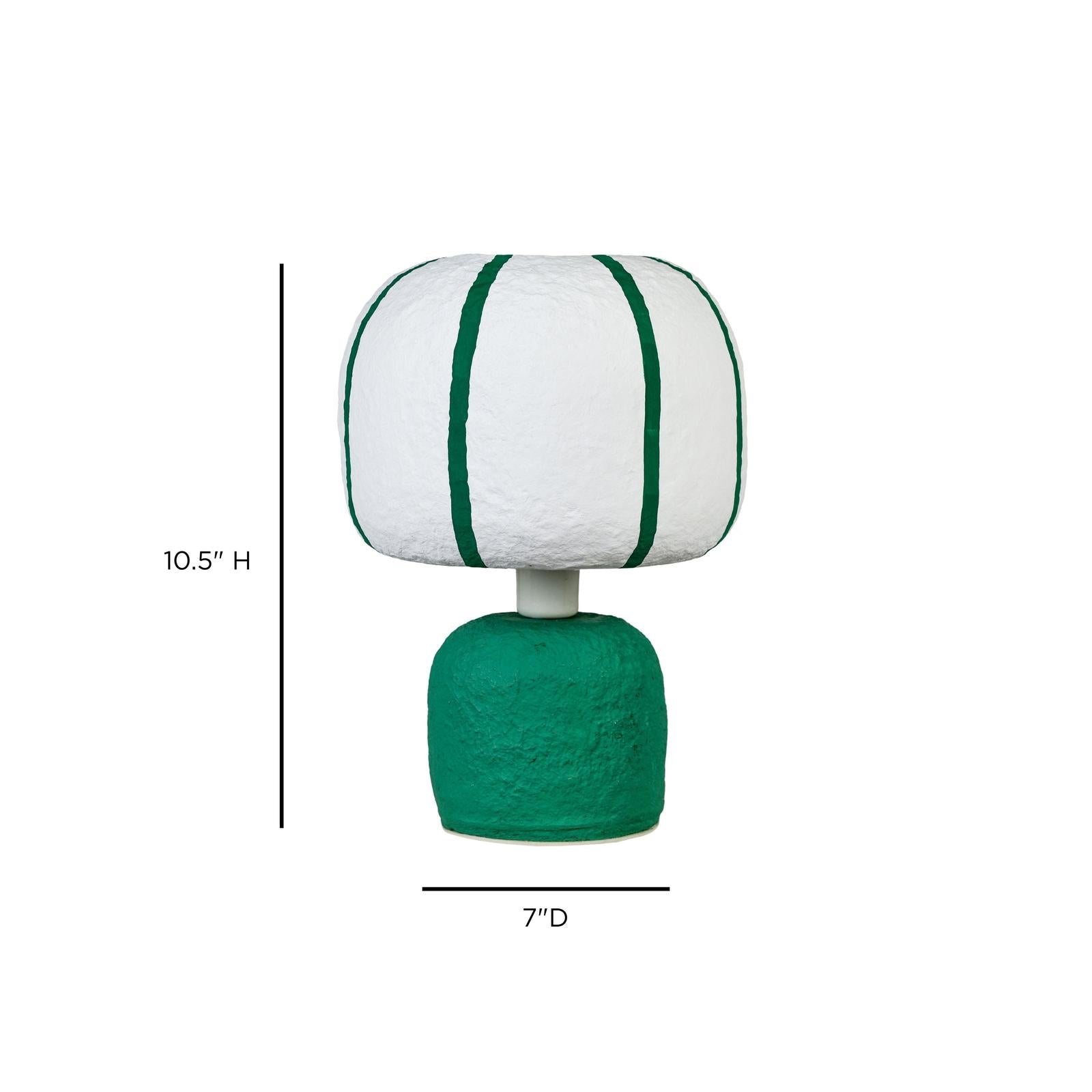 TOV Furniture Margate Cotton Mache Table Lamp