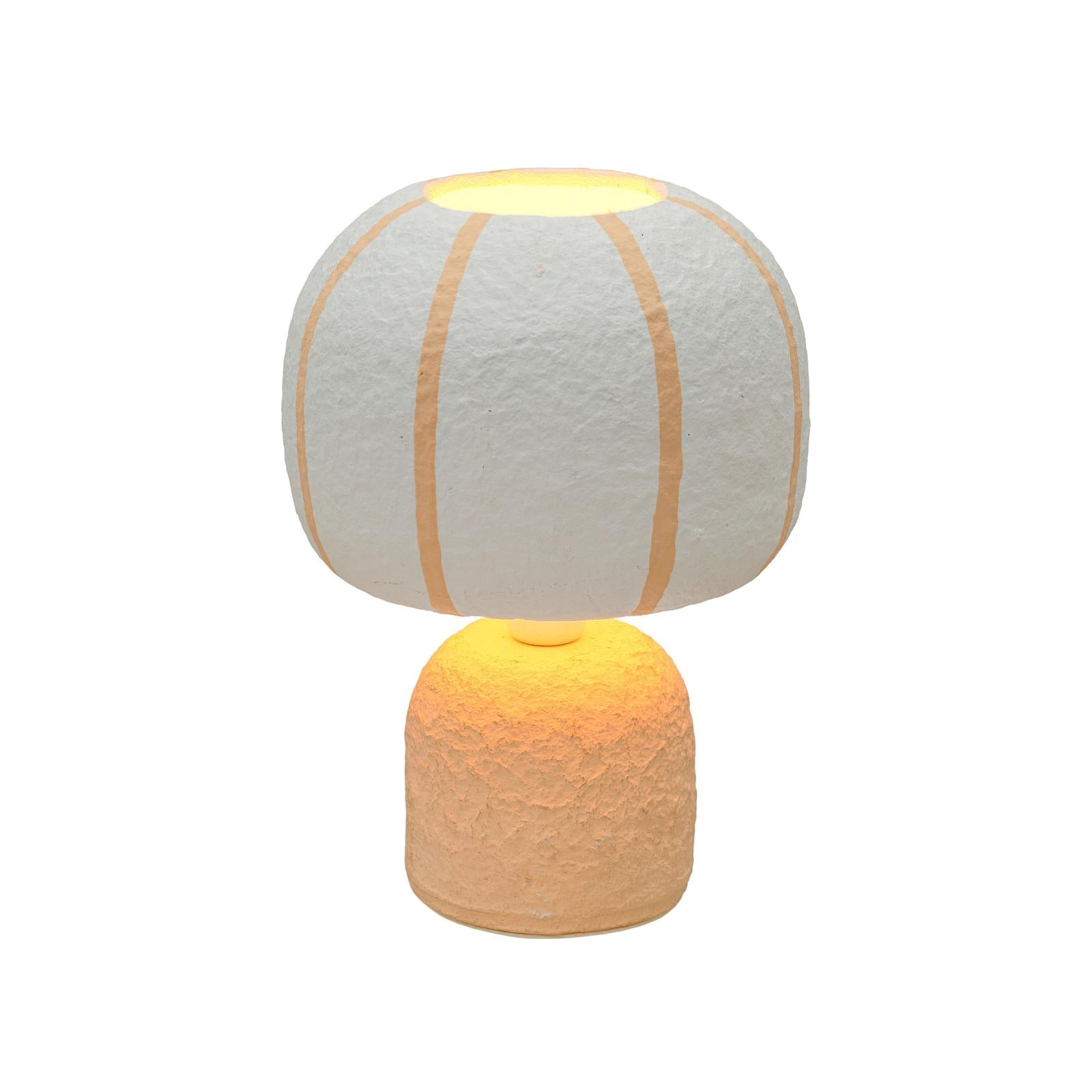 TOV Furniture Margate Cotton Mache Table Lamp