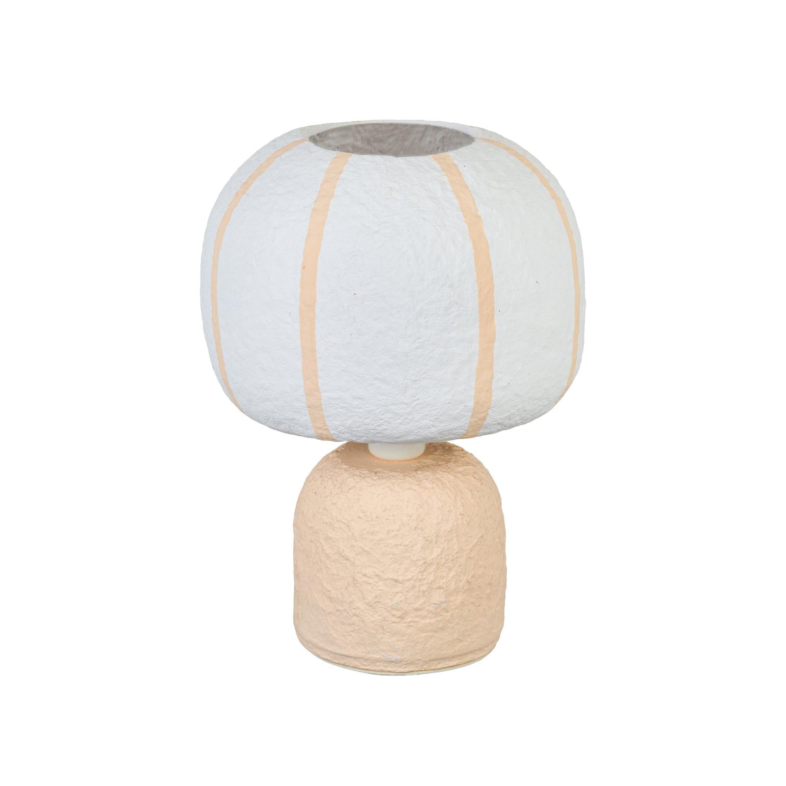 TOV Furniture Margate Cotton Mache Table Lamp