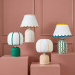 TOV Furniture Margate Cotton Mache Table Lamp