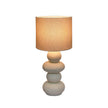 TOV Furniture Pebble Cream Papier Mache Table Lamp