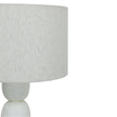 TOV Furniture Pebble Cream Papier Mache Floor Lamp