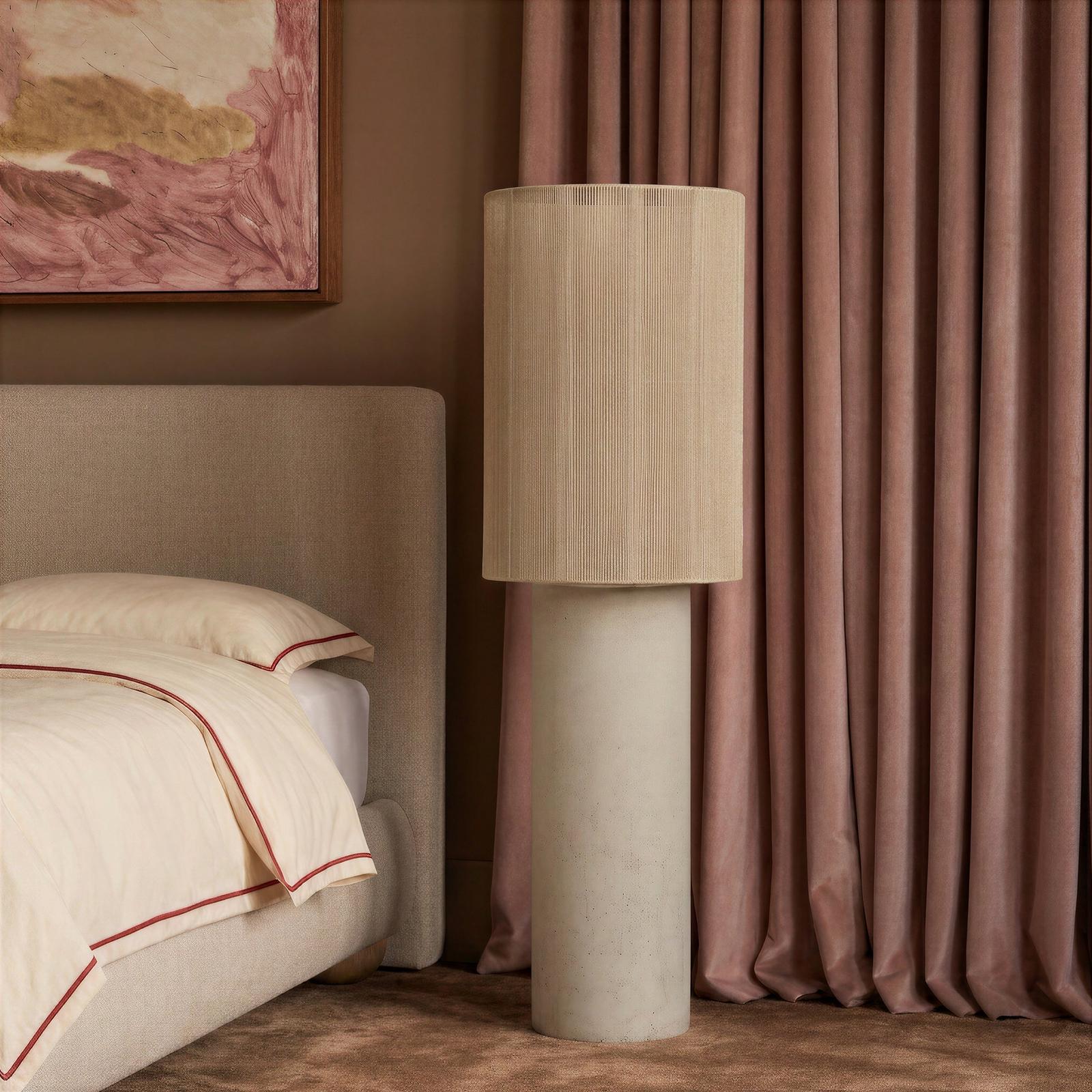 TOV Furniture Mondada Concrete Floor Lamp