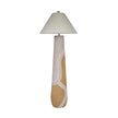 TOV Furniture Harlee Natural Woven Floor Lamp