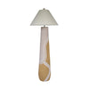 TOV Furniture Harlee Natural Woven Floor Lamp