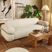 TOV Furniture Harlee Natural Woven Floor Lamp