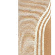 TOV Furniture Harlee Natural Woven Floor Lamp