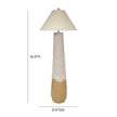 TOV Furniture Harlee Natural Woven Floor Lamp