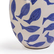 TOV Furniture Sardine White & Blue Ceramic Table Lamp