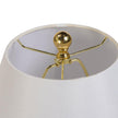 TOV Furniture Sardine White & Blue Ceramic Table Lamp