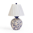 TOV Furniture Diana Blue & White Table Lamp