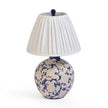 TOV Furniture Diana Blue & White Table Lamp