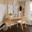 TOV Furniture Amara Rattan Desk