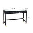 TOV Furniture Amara Rattan Desk