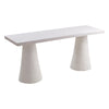 TOV Furniture Dayana Plaster Desk