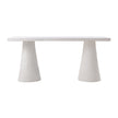 TOV Furniture Dayana Plaster Desk