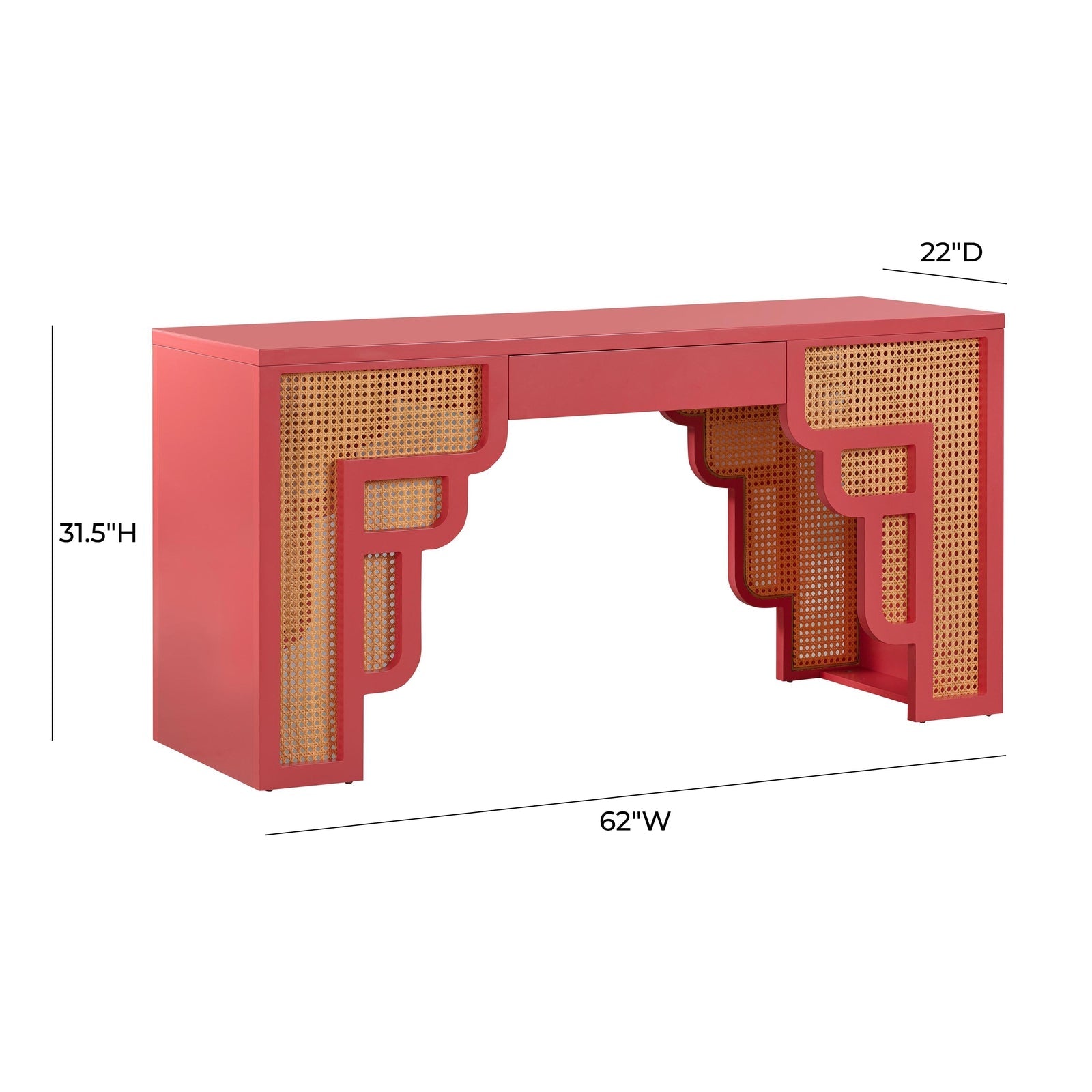 TOV Furniture Suzie Executive Desk