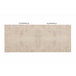 TOV Furniture Brandyss Burl Work Desk