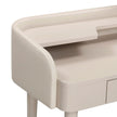 TOV Furniture Penelope Vegan Leather Wrapped Vanity Desk
