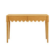 TOV Furniture Oodle Natural Ash 2-Drawer Desk