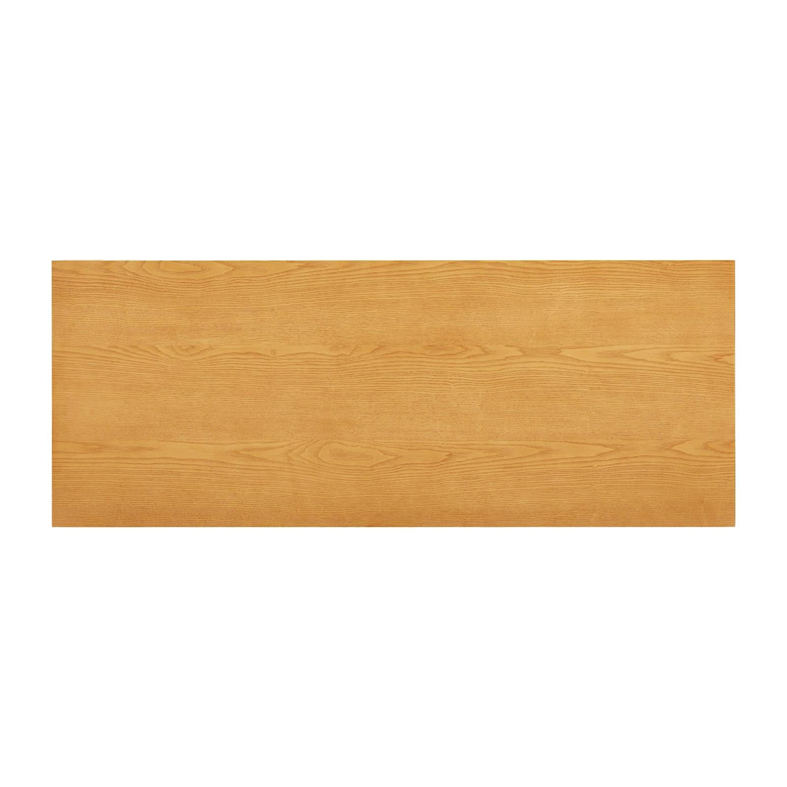 TOV Furniture Oodle Natural Ash 2-Drawer Desk