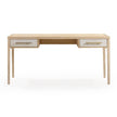TOV Furniture Hera 62'' Natural Washed Executive Desk