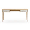 TOV Furniture Hera 62'' Natural Washed Executive Desk