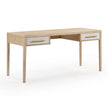 TOV Furniture Hera 62'' Natural Washed Executive Desk