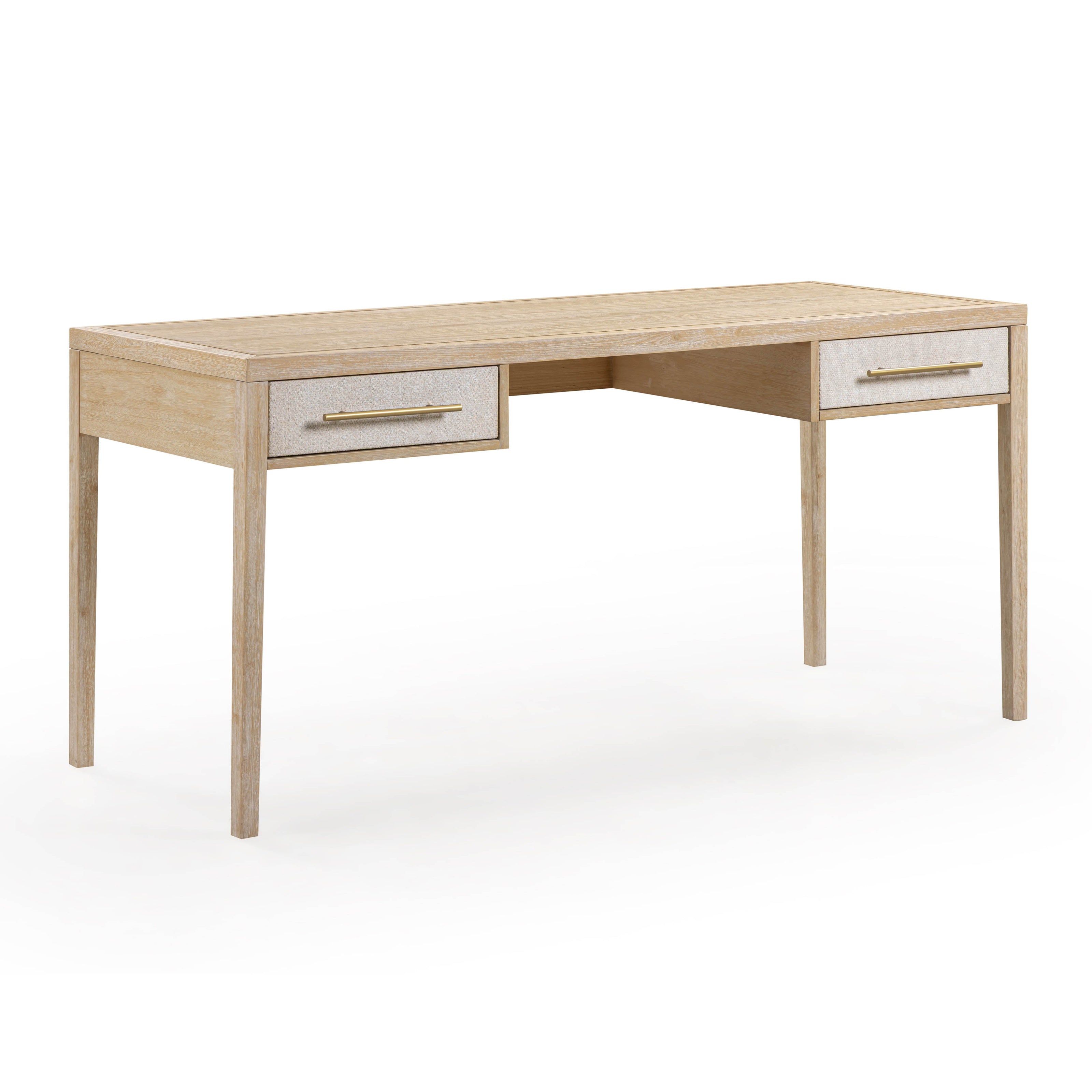 TOV Furniture Hera 62'' Natural Washed Executive Desk