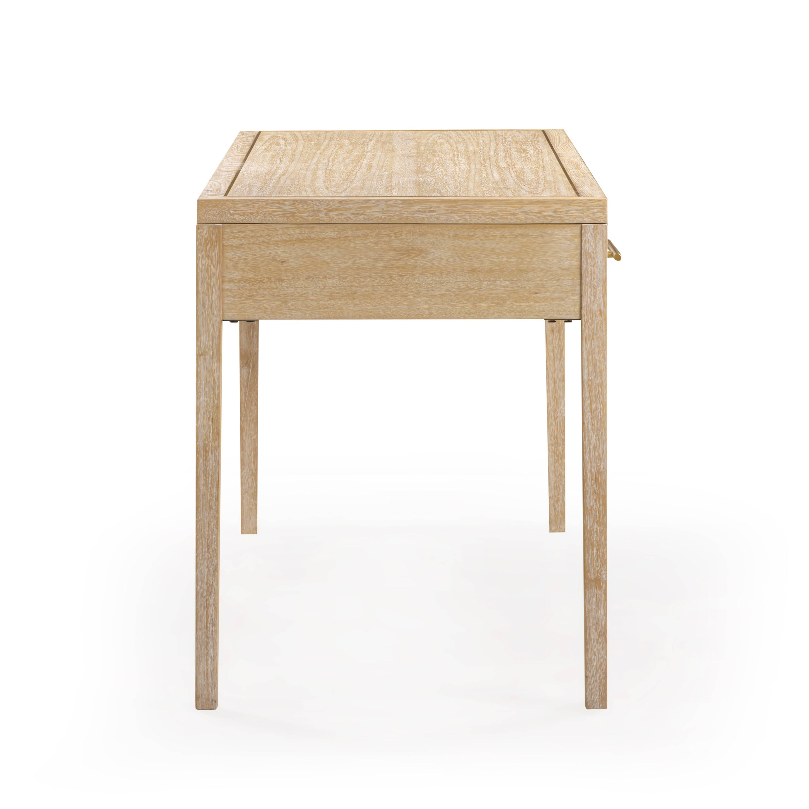 TOV Furniture Hera 62'' Natural Washed Executive Desk