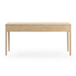 TOV Furniture Hera 62'' Natural Washed Executive Desk