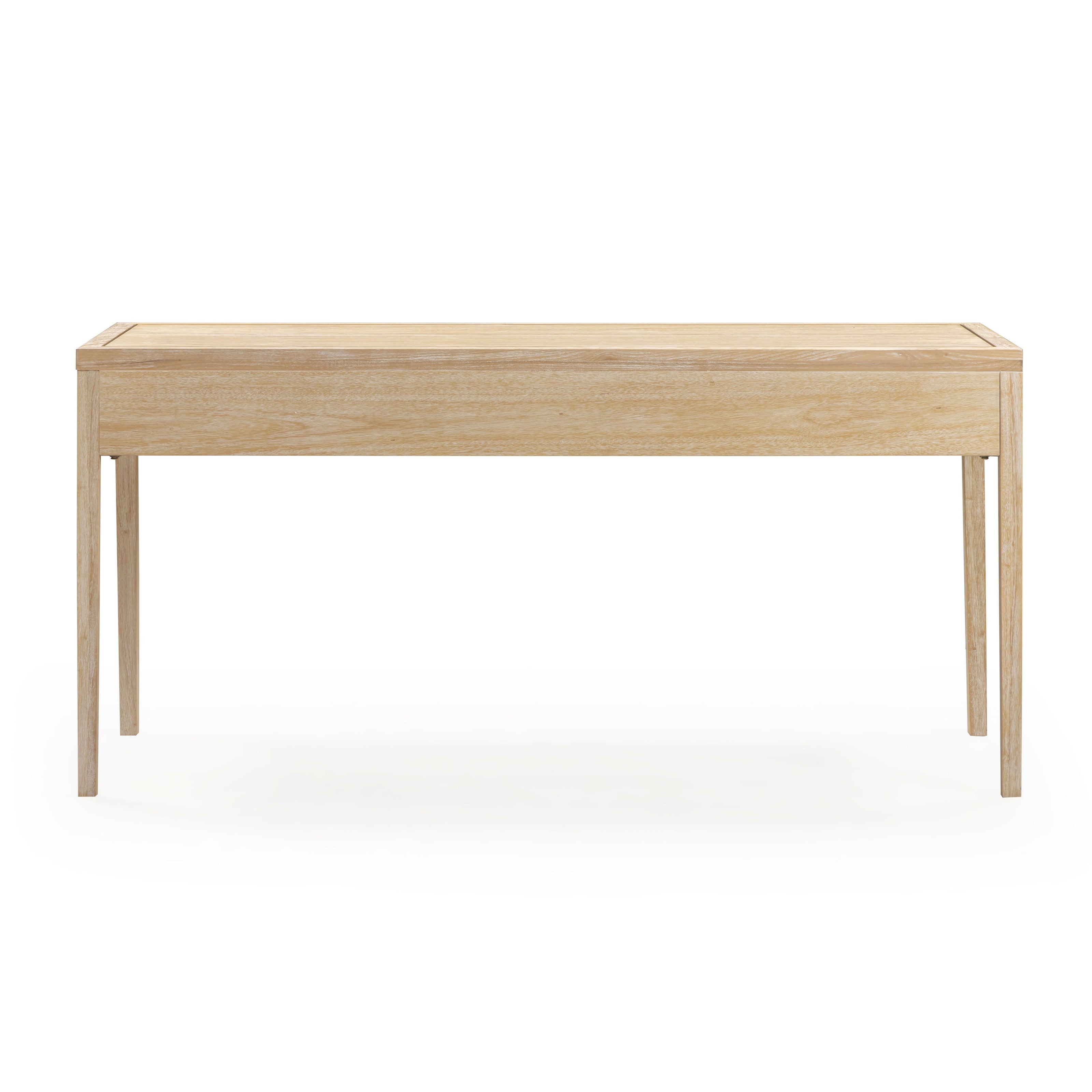 TOV Furniture Hera 62'' Natural Washed Executive Desk