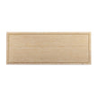 TOV Furniture Hera 62'' Natural Washed Executive Desk
