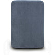 TOV Furniture Dolce Performance Velvet Rolling Desk Chair