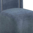 TOV Furniture Dolce Performance Velvet Rolling Desk Chair