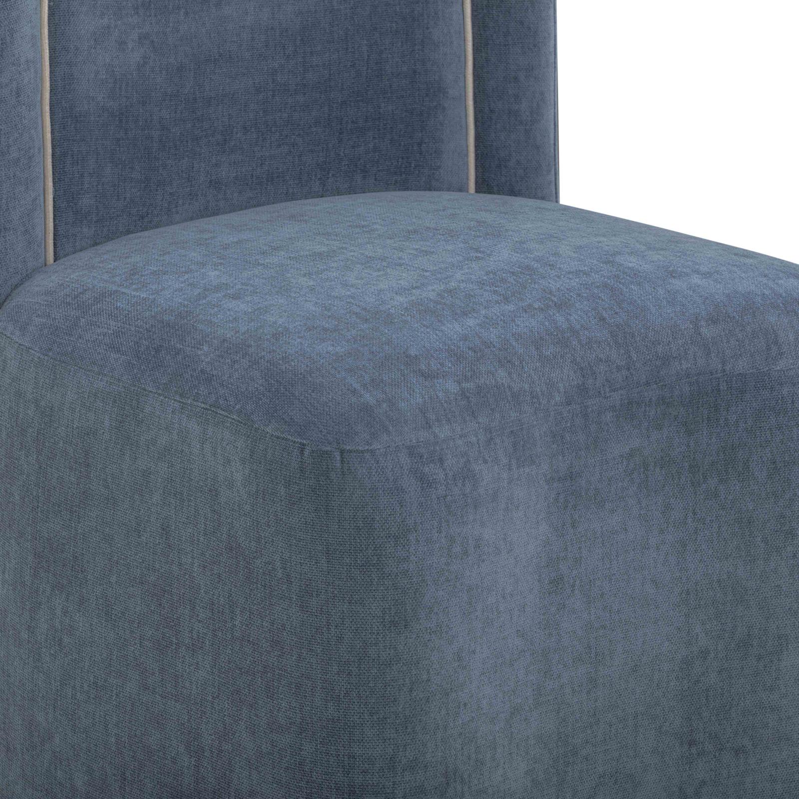 TOV Furniture Dolce Performance Velvet Rolling Desk Chair