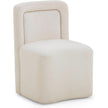 TOV Furniture Dolce Performance Velvet Rolling Desk Chair