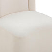 TOV Furniture Dolce Performance Velvet Rolling Desk Chair