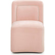 TOV Furniture Dolce Performance Velvet Rolling Desk Chair