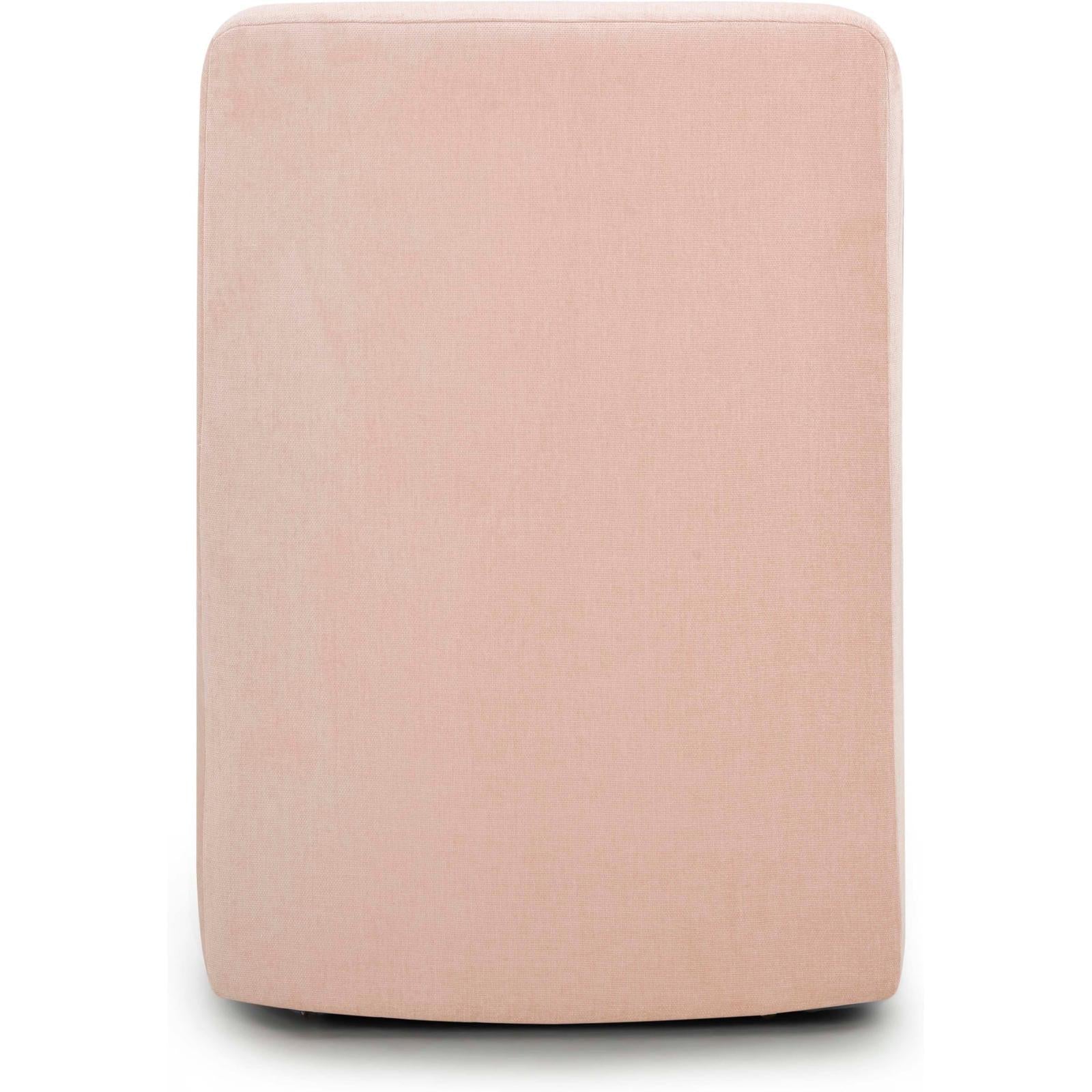 TOV Furniture Dolce Performance Velvet Rolling Desk Chair