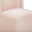 TOV Furniture Dolce Performance Velvet Rolling Desk Chair