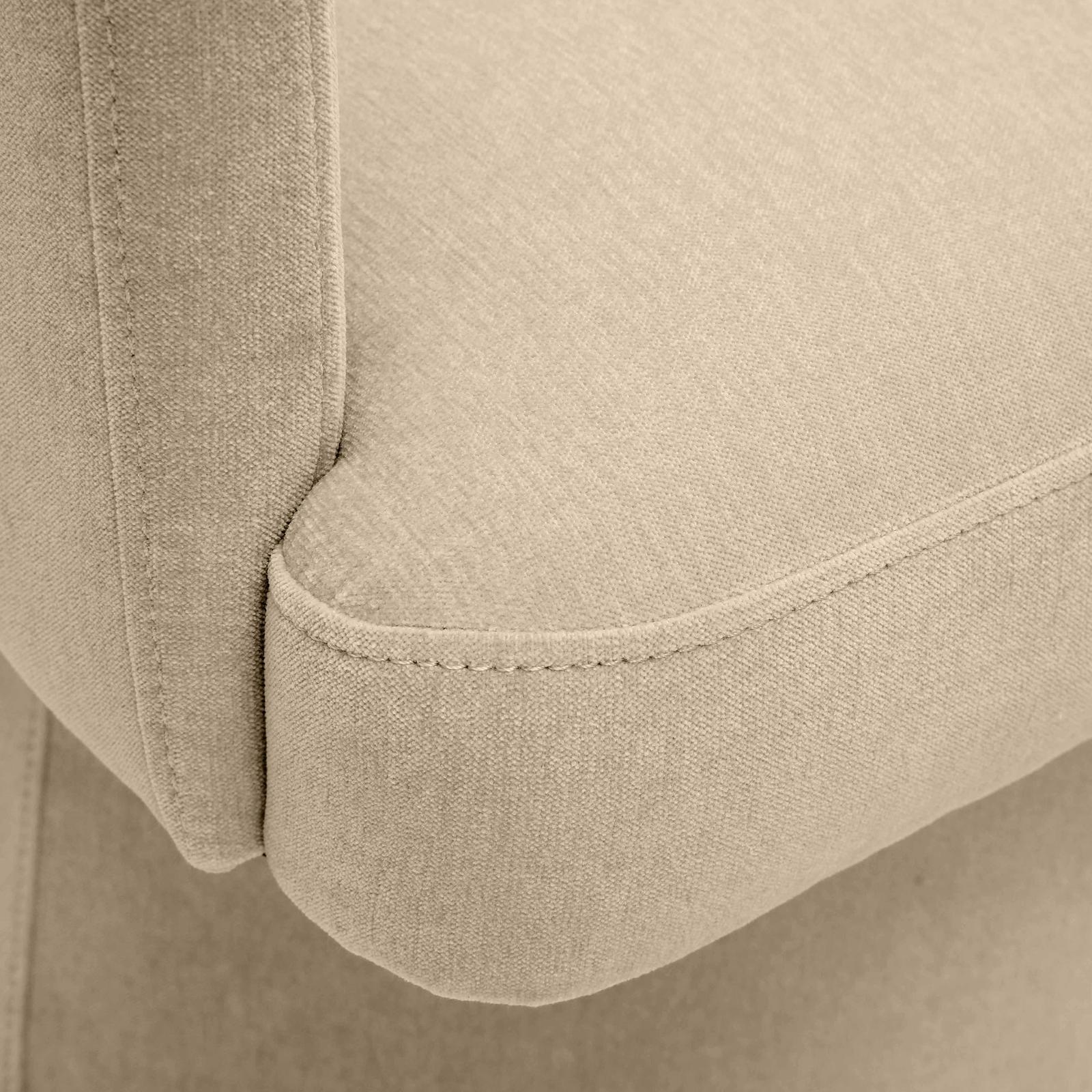 TOV Furniture Kristen Upcycled Chenille Rolling Desk Chair