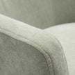 TOV Furniture Kristen Upcycled Chenille Rolling Desk Chair